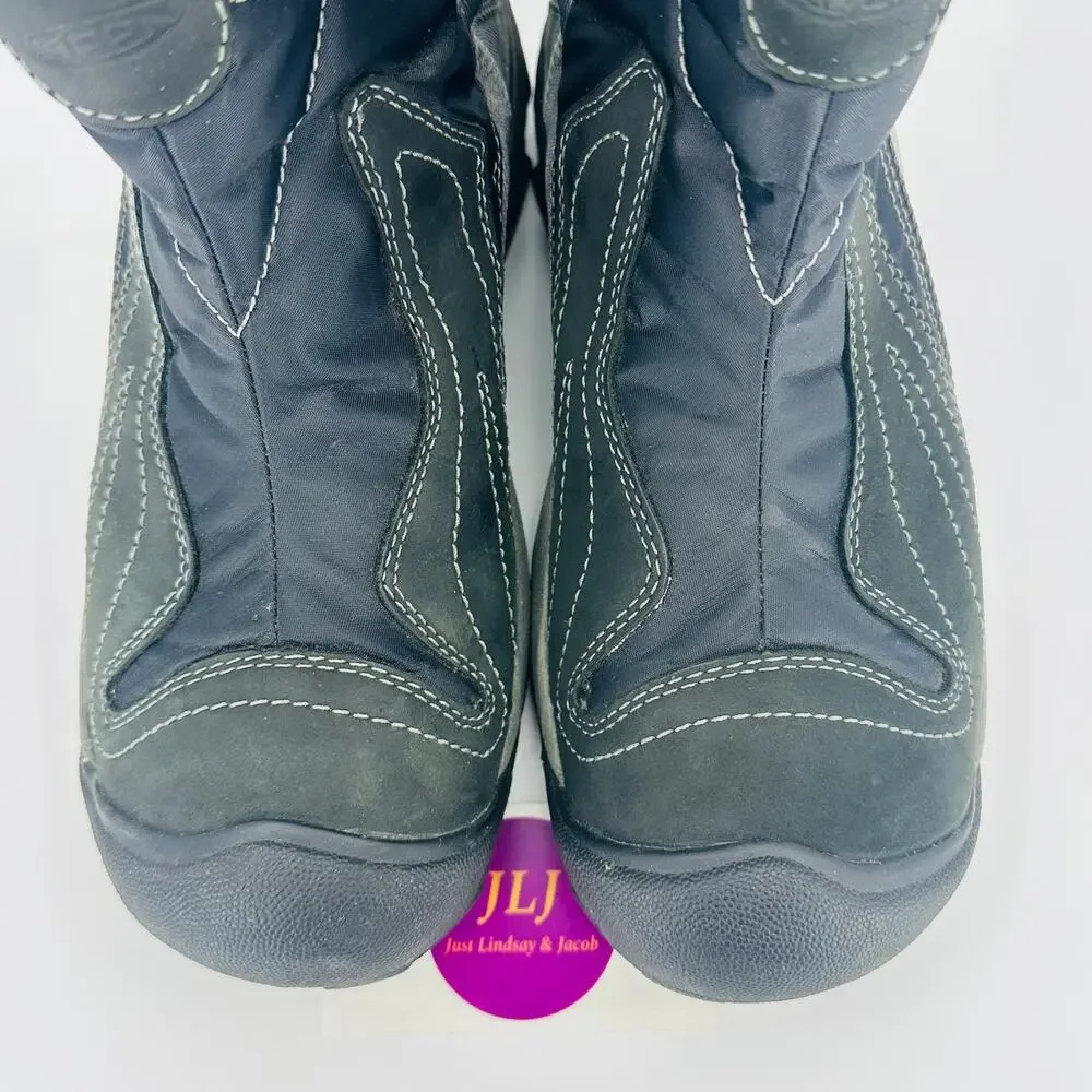 KEEN Women's Betty Quilted Nylon Insulated Winter Snow Boots 1004363 Size 9